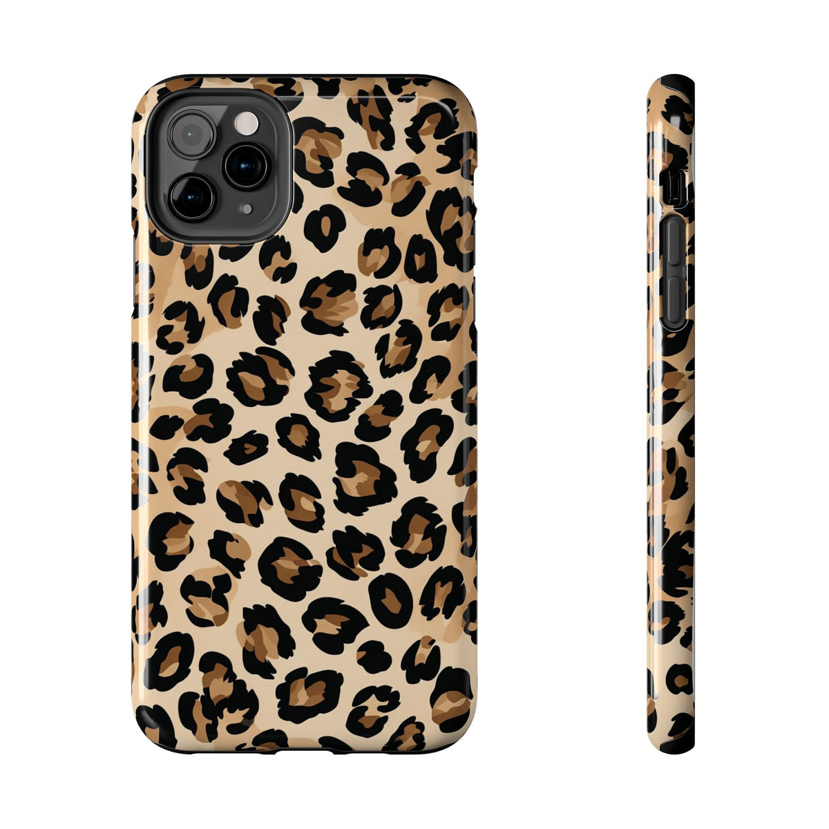 Leopard Print Tough Phone Case