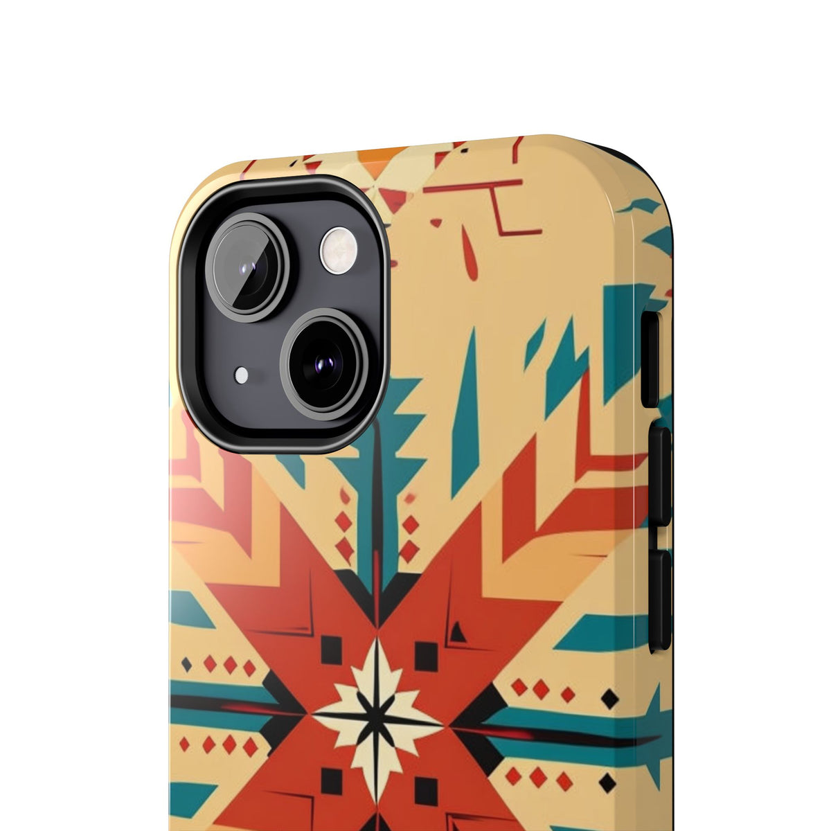 Southwestern Geometric Starburst Tough Phone Case