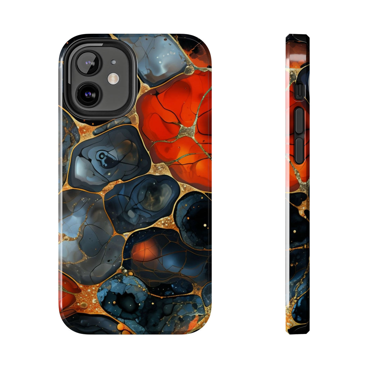 Abstract Geode Tough Phone Case