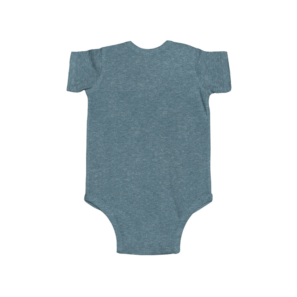 Infant Bodysuit — "My Mama's Milk Is Like No Udder" Cute Cow Nursing Baby Onesie