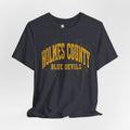 Holmes County Blue Devils Vintage Crew T‑Shirt