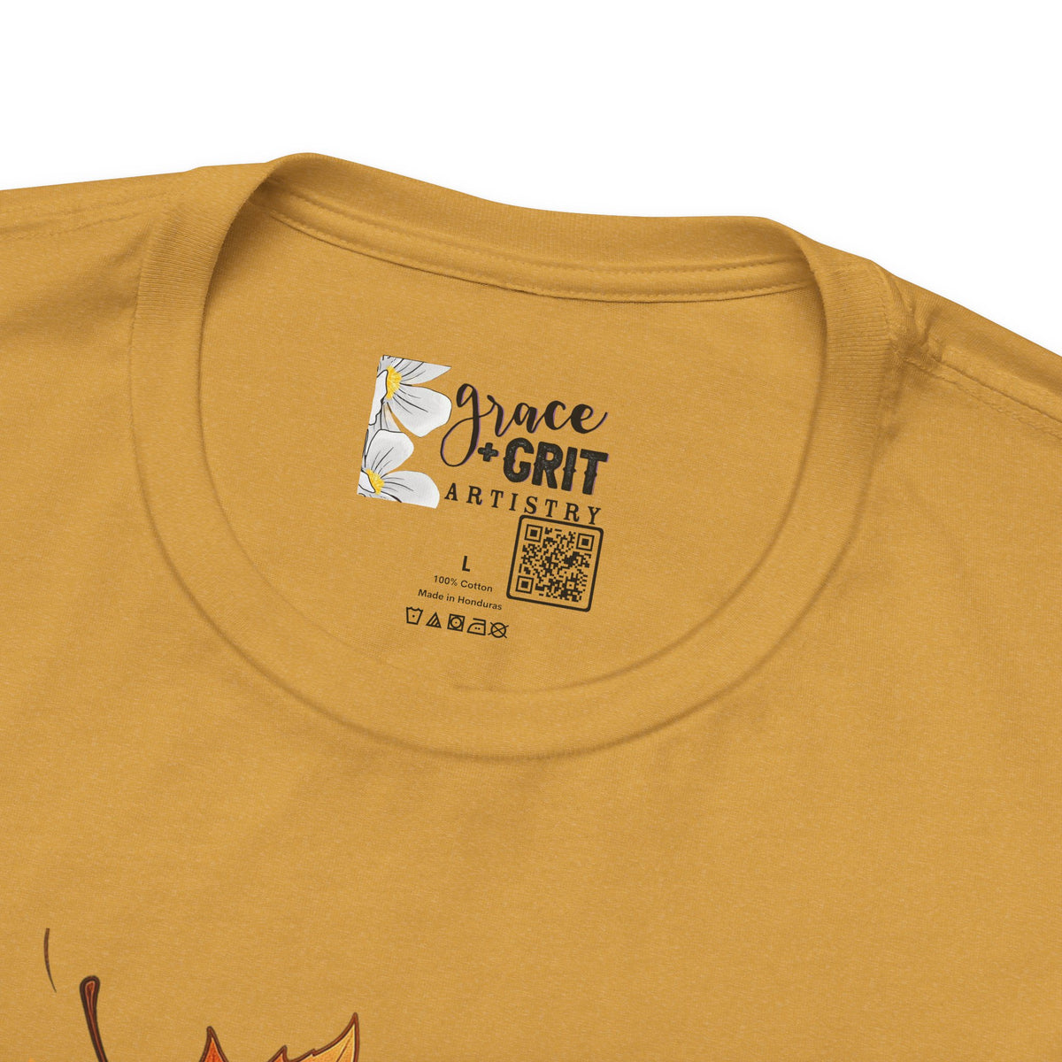 Fall Homeschool T‑Shirt – “Falling into Homeschool” Autumn Books & Coffee Tee