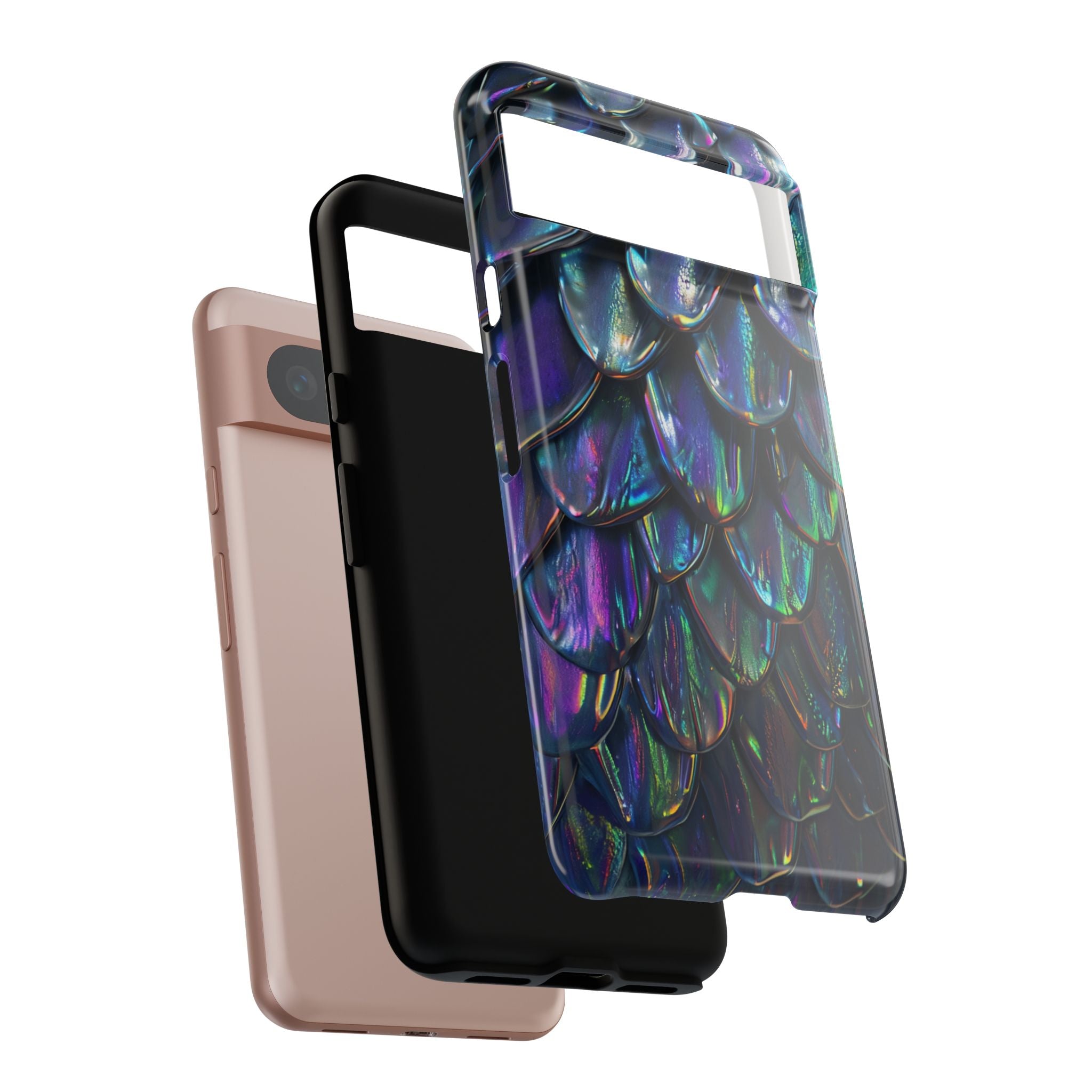 Dragon Scale Phone Case — Iridescent Dragon Scale Tough Case
