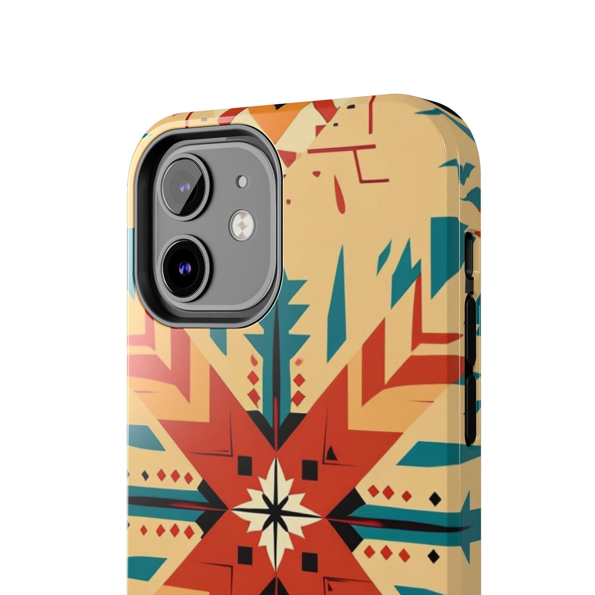 Southwestern Geometric Starburst Tough Phone Case