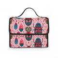 Scarab Beetle Pattern Crossbody Bag
