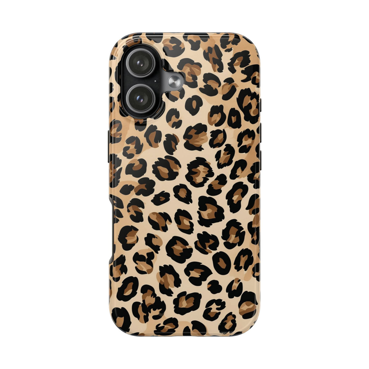 Leopard Print Tough Phone Case