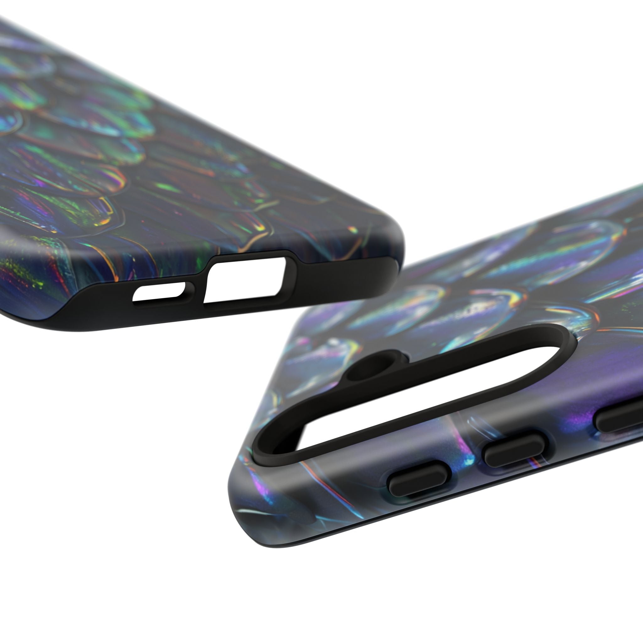 Dragon Scale Phone Case — Iridescent Dragon Scale Tough Case