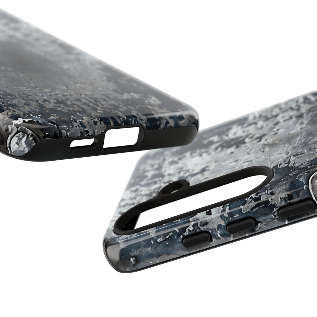 Rugged Rusted Metal Phone Case — Industrial Distressed Armor for iPhone