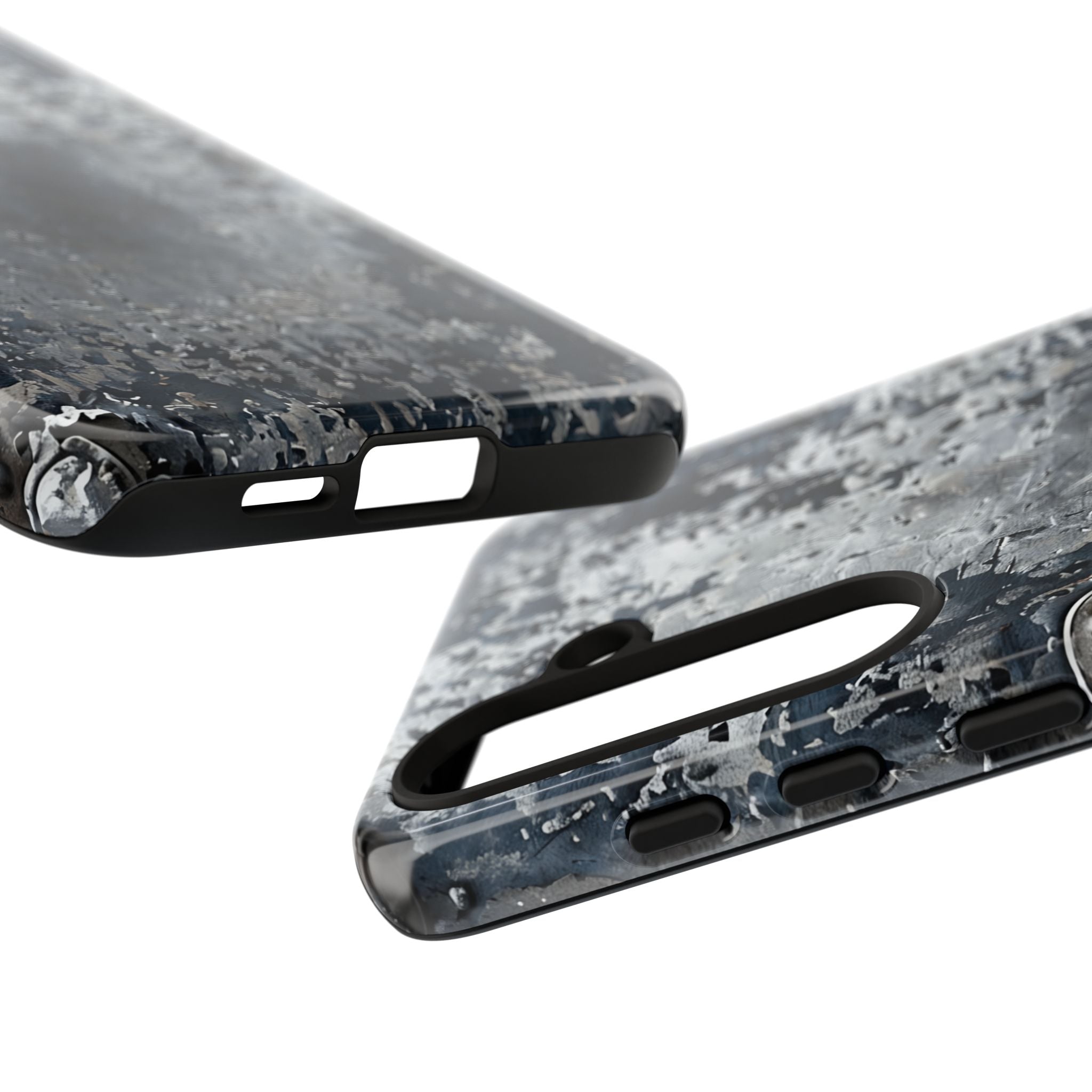 Rugged Rusted Metal Phone Case — Industrial Distressed Armor for iPhone