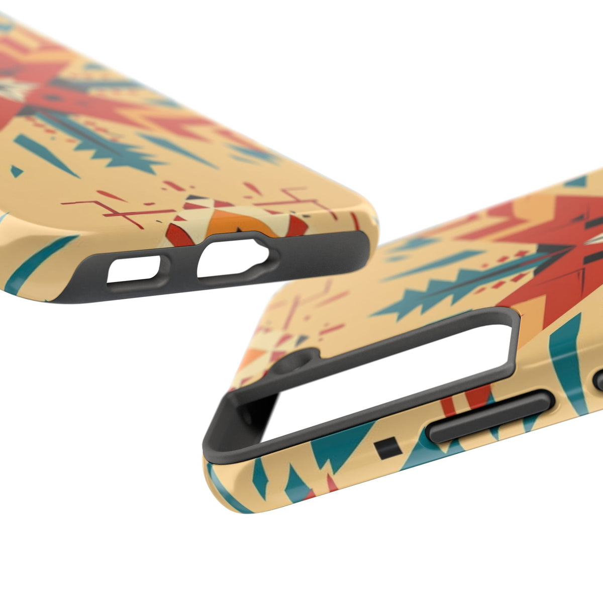 Southwestern Geometric Starburst Tough Phone Case