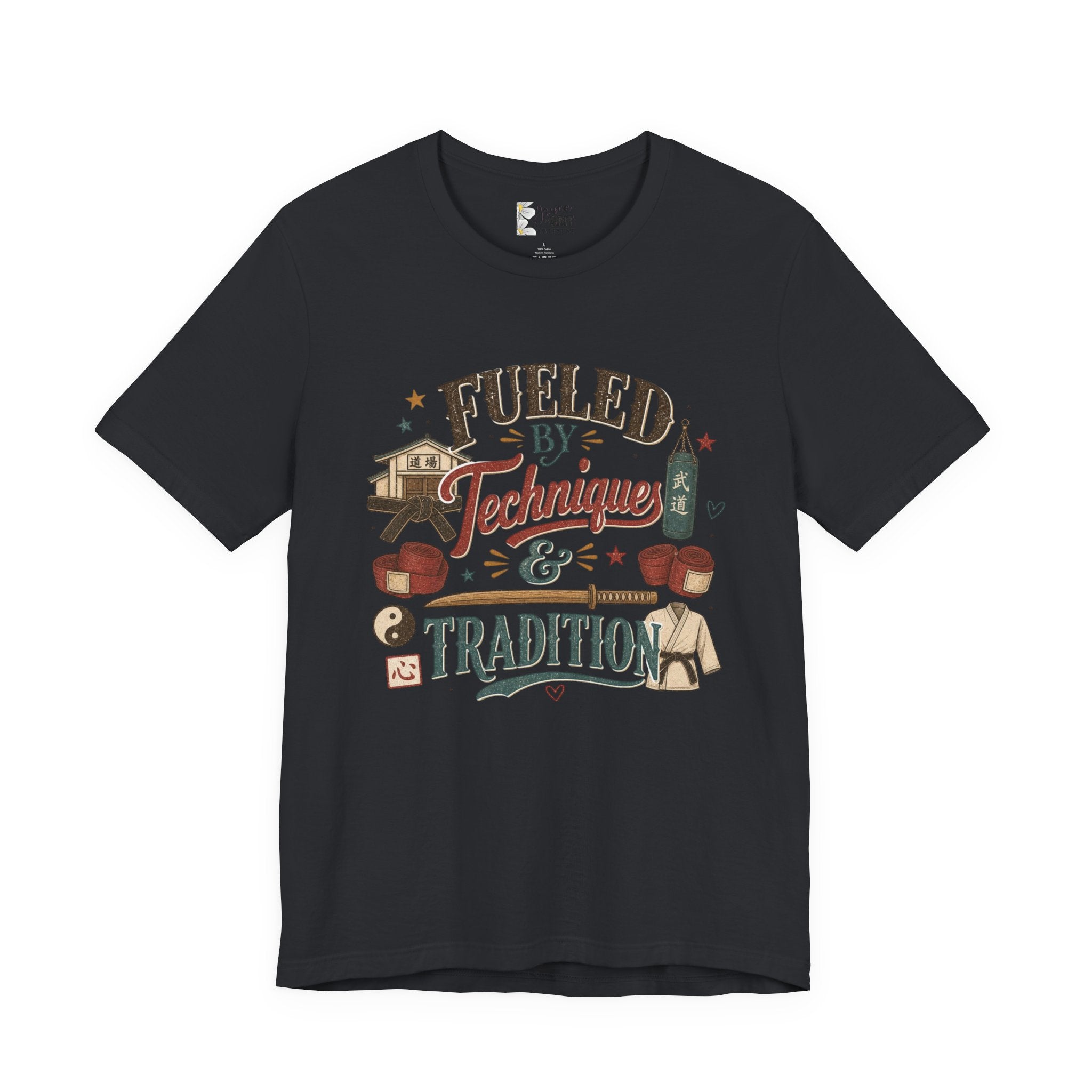 Fueled by Techniques & Tradition T-Shirt | Baking / Rustic Kitchen Design