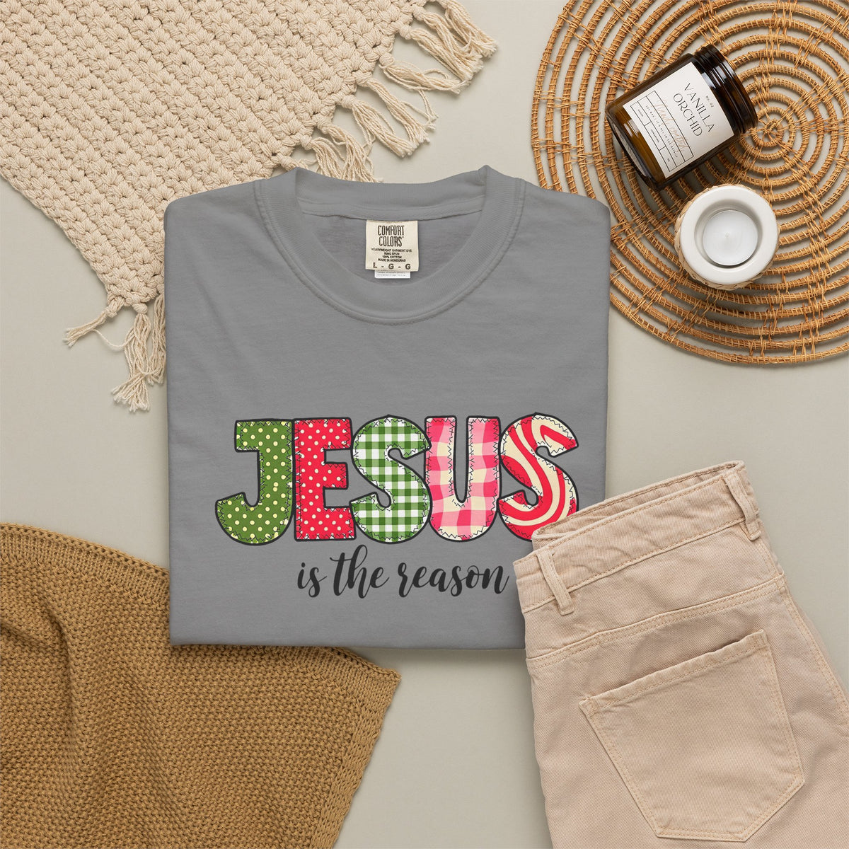 Jesus Is the Season Christian Christmas T-Shirt