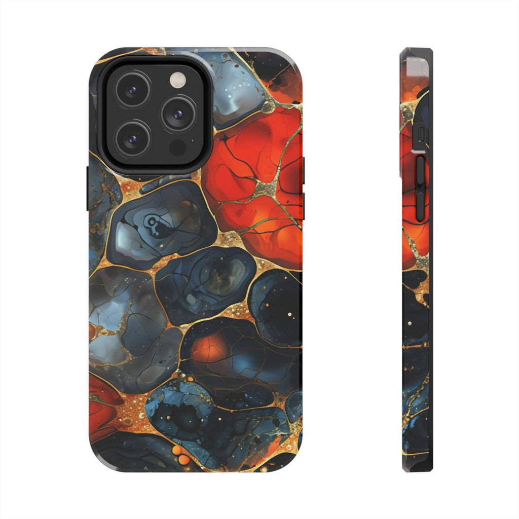 Abstract Geode Tough Phone Case