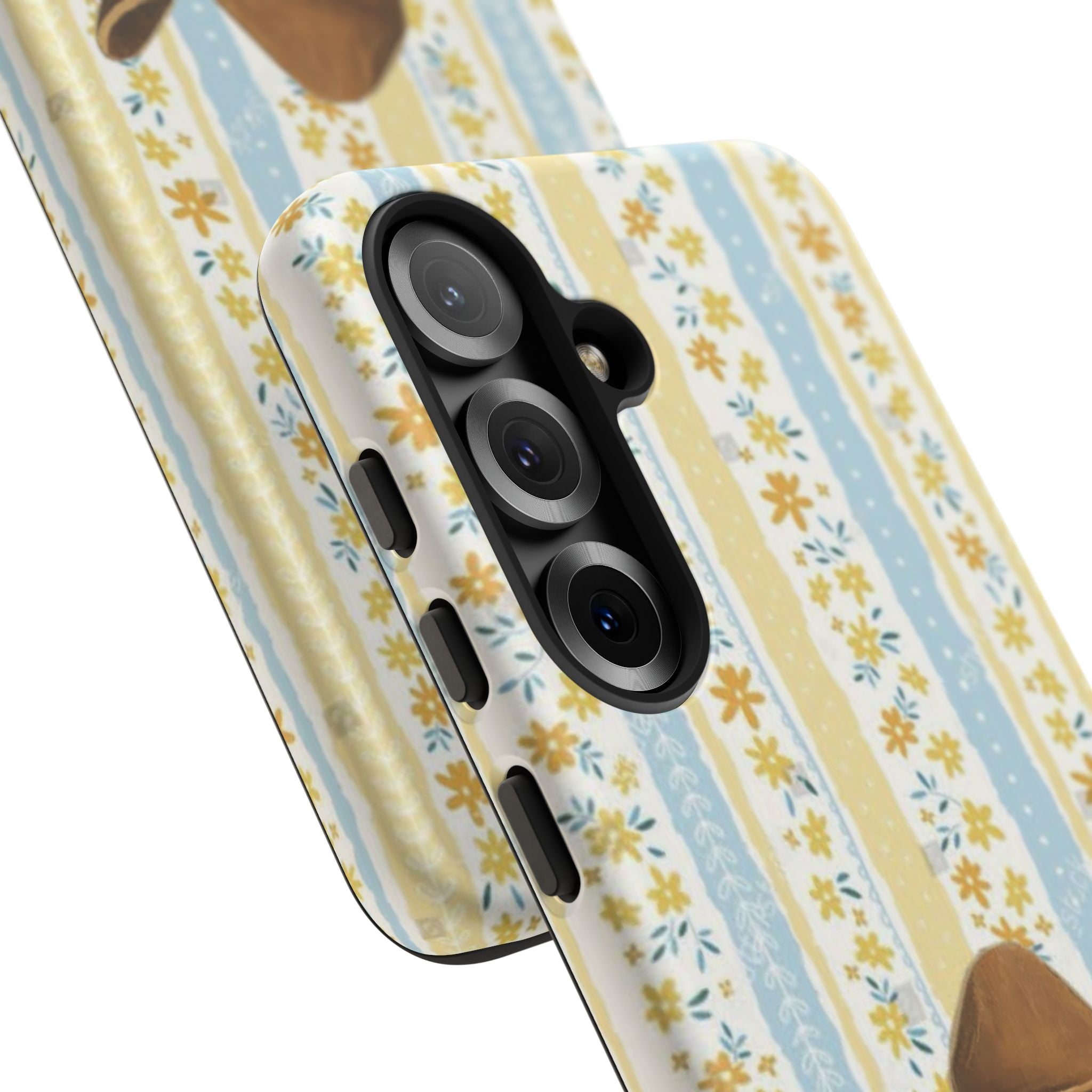 Goose Cowboy Phone Case – Cute Country Floral iPhone Cover