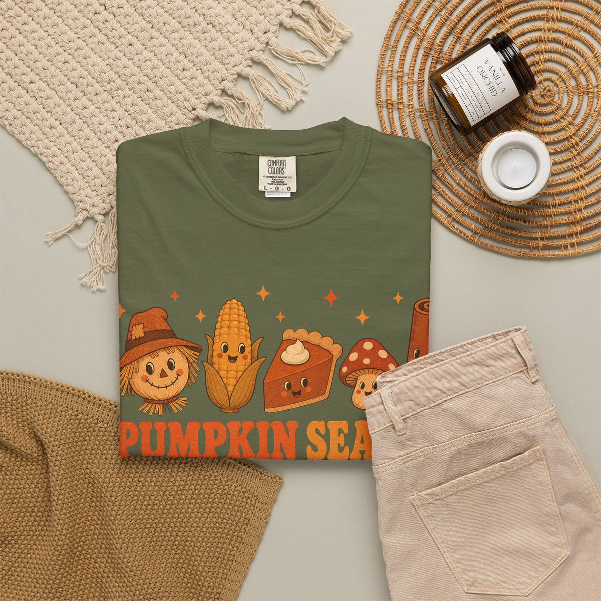 Pumpkin Season Fall Halloween T-Shirt