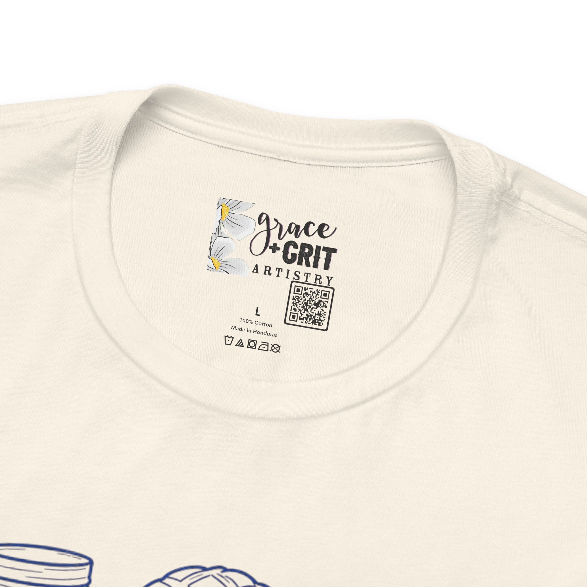 Cooking Tee — "Don't Get Me Started" Kitchen Illustration T-Shirt