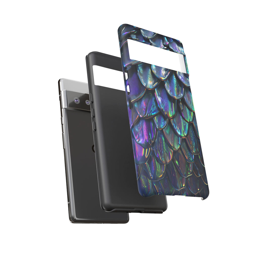 Dragon Scale Phone Case — Iridescent Dragon Scale Tough Case
