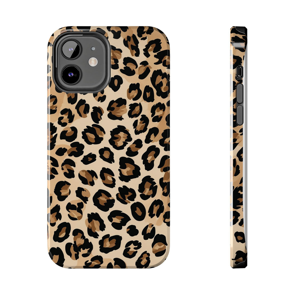 Leopard Print Tough Phone Case