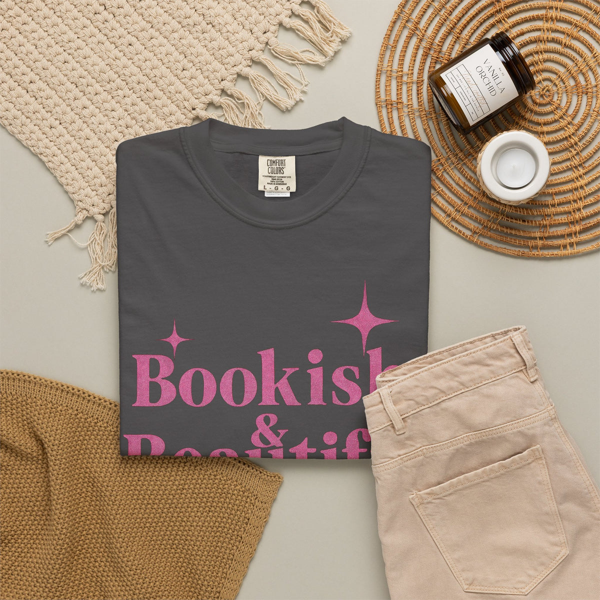 Bookish & Beautiful T-Shirt