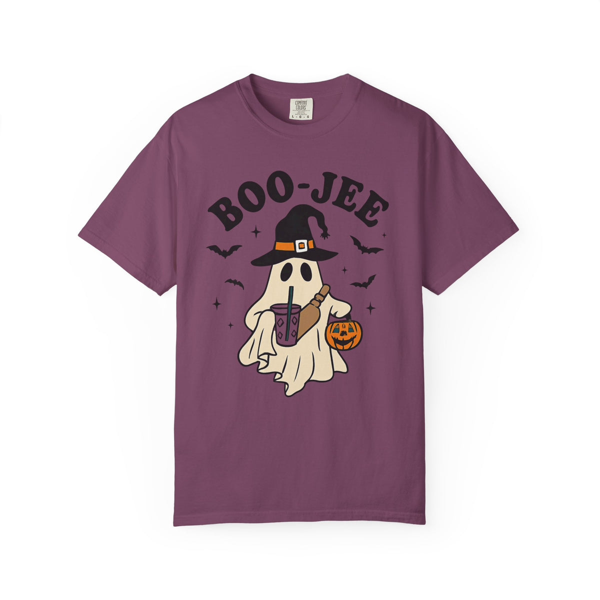 Boo-Jee Ghost Halloween T-Shirt