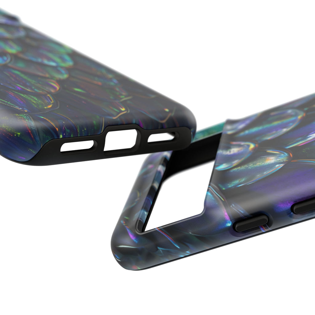 Dragon Scale Phone Case — Iridescent Dragon Scale Tough Case