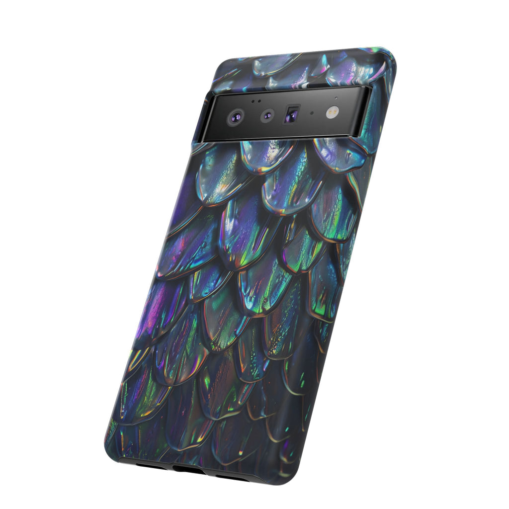 Dragon Scale Phone Case — Iridescent Dragon Scale Tough Case