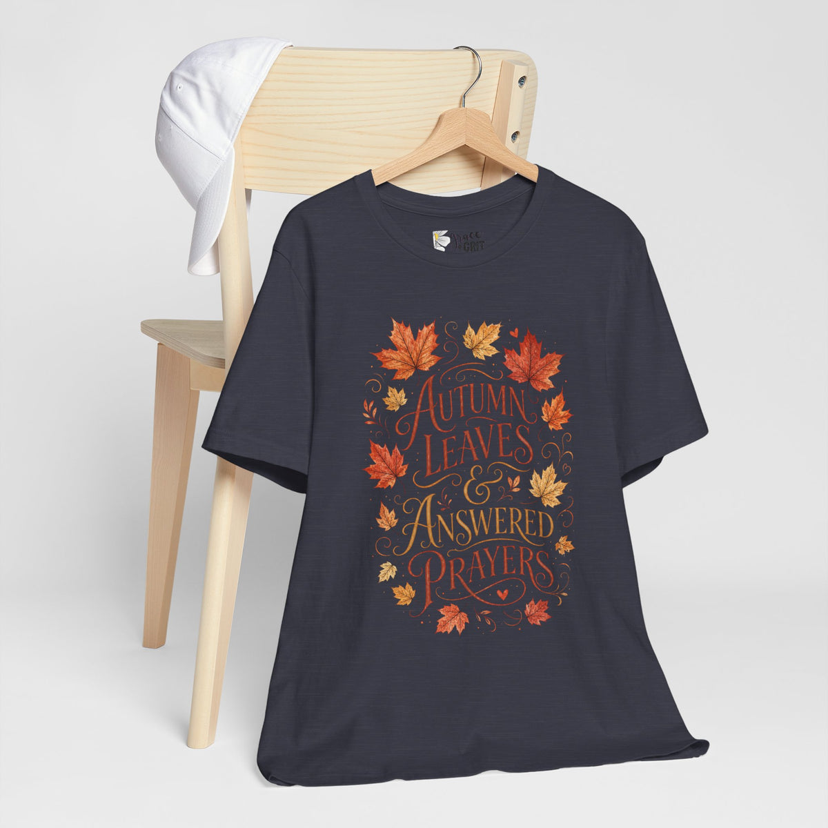 Autumn Leaves & Answered Prayers Tee