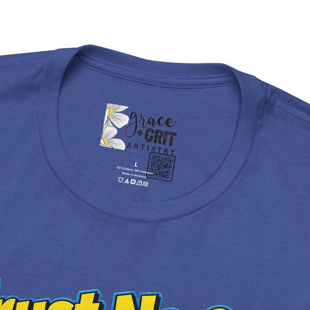 Trust No One “Suspiciously Well Read” Tee – Mystery Reader Graphic T‑Shirt