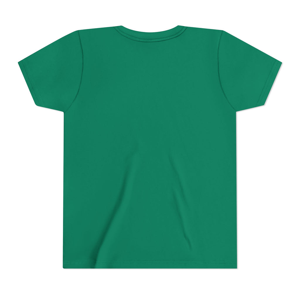 Youth Book Lover T‑Shirt — "I Read Books They Tried To Ban" Stack Graphic