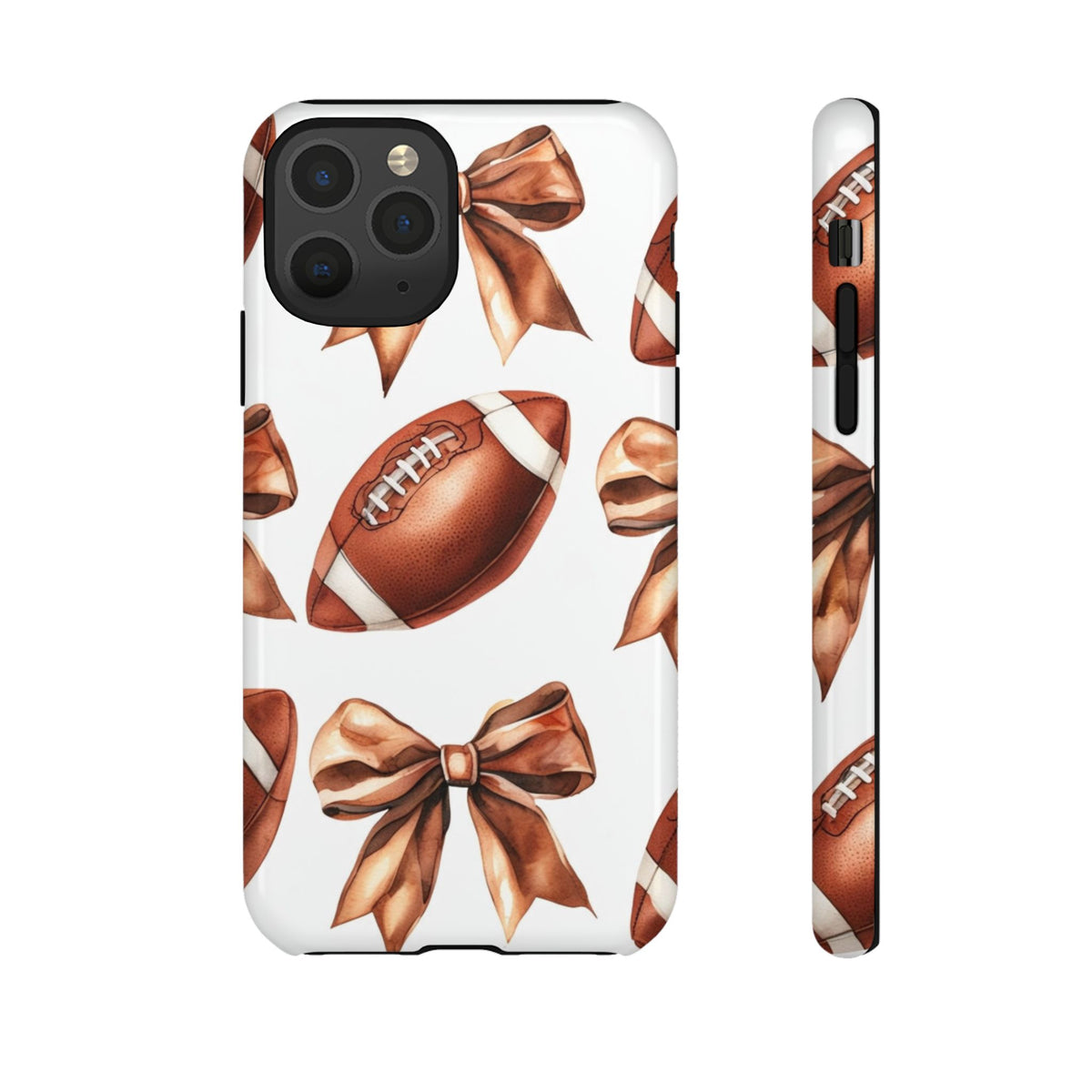 Football Bow Phone Case