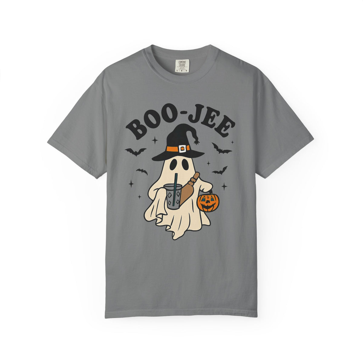 Boo-Jee Ghost Halloween T-Shirt