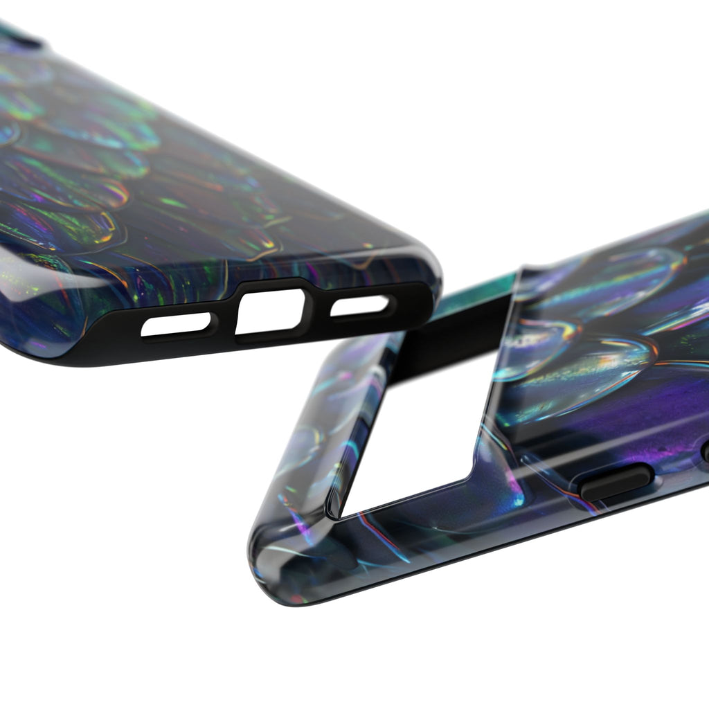 Dragon Scale Phone Case — Iridescent Dragon Scale Tough Case