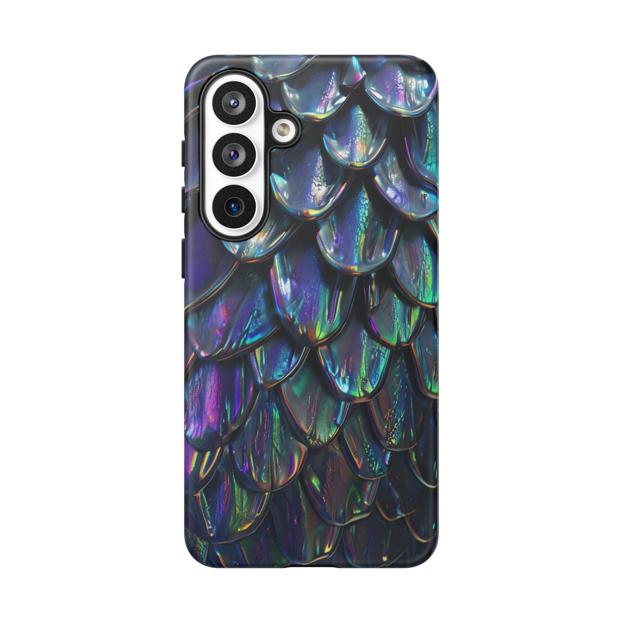 Dragon Scale Phone Case — Iridescent Dragon Scale Tough Case
