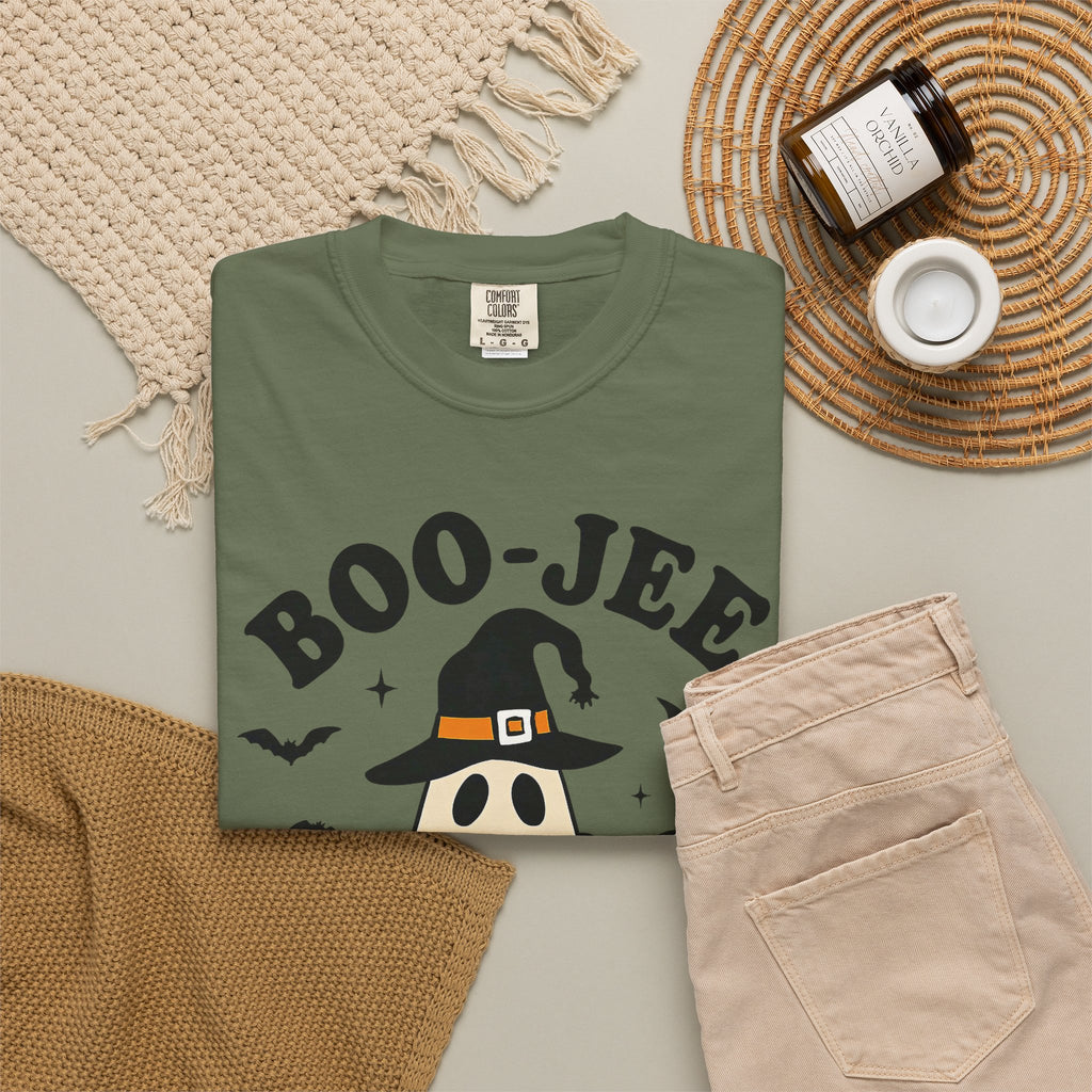 Boo-Jee Ghost Halloween T-Shirt