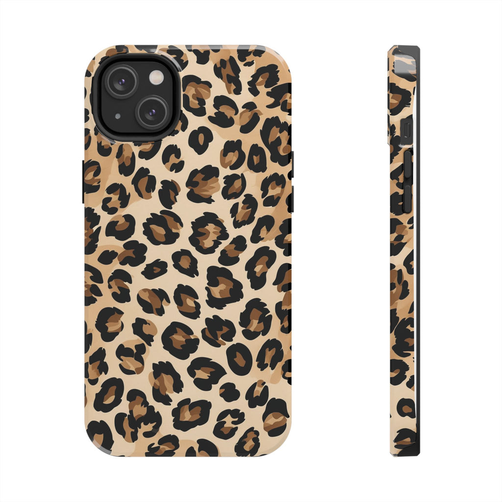 Leopard Print Tough Phone Case