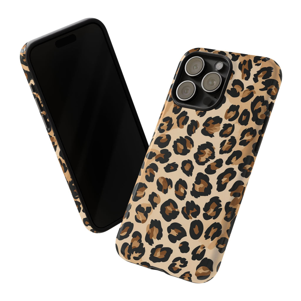 Leopard Print Tough Phone Case