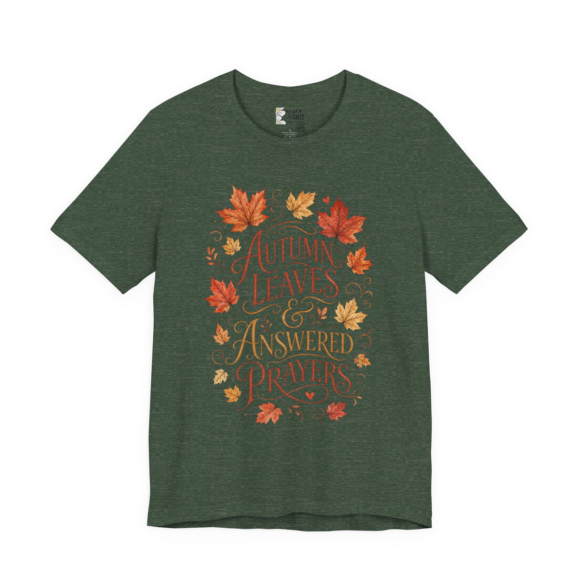Autumn Leaves & Answered Prayers Tee