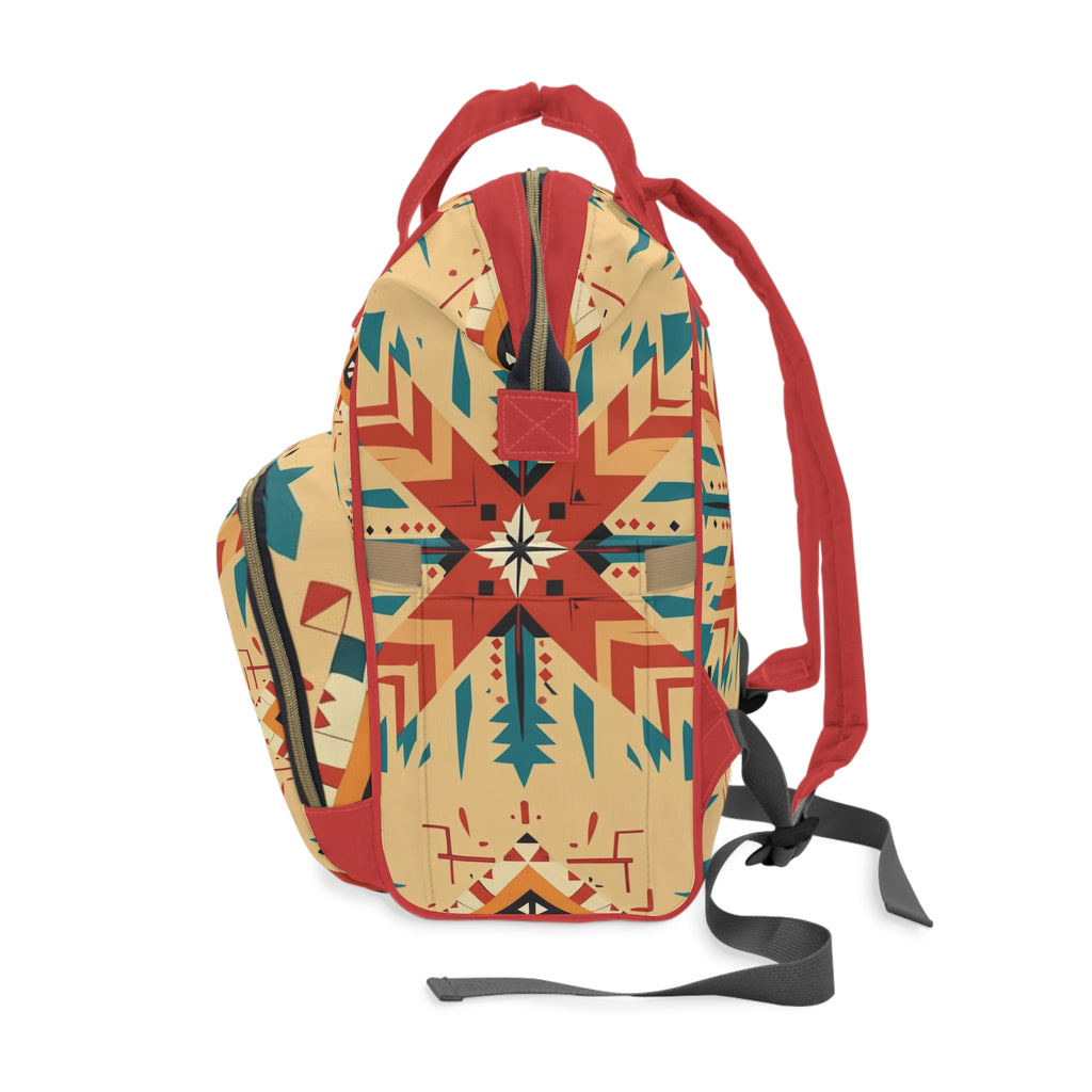 Southwestern Aztec Diaper Backpack
