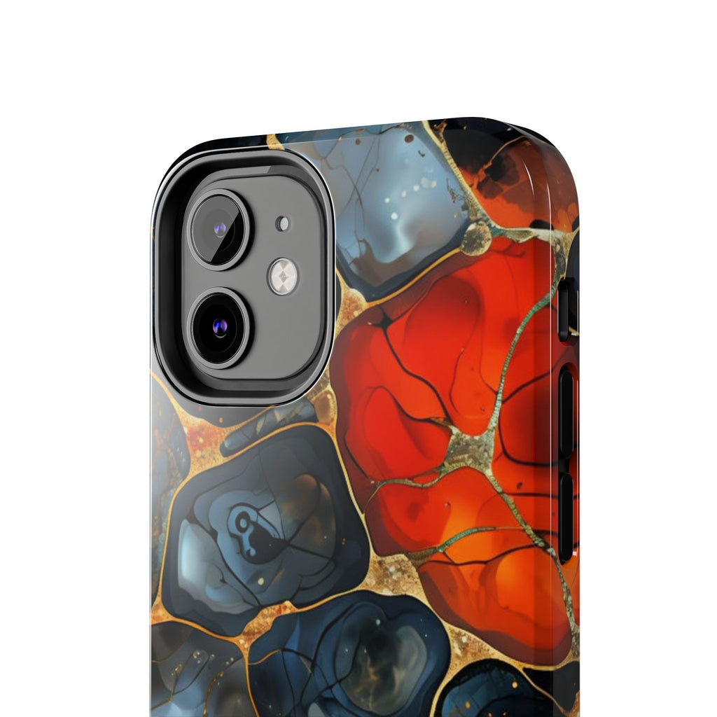 Abstract Geode Tough Phone Case