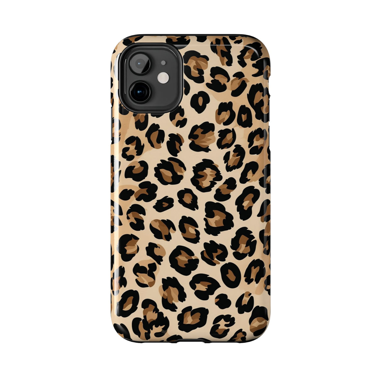 Leopard Print Tough Phone Case