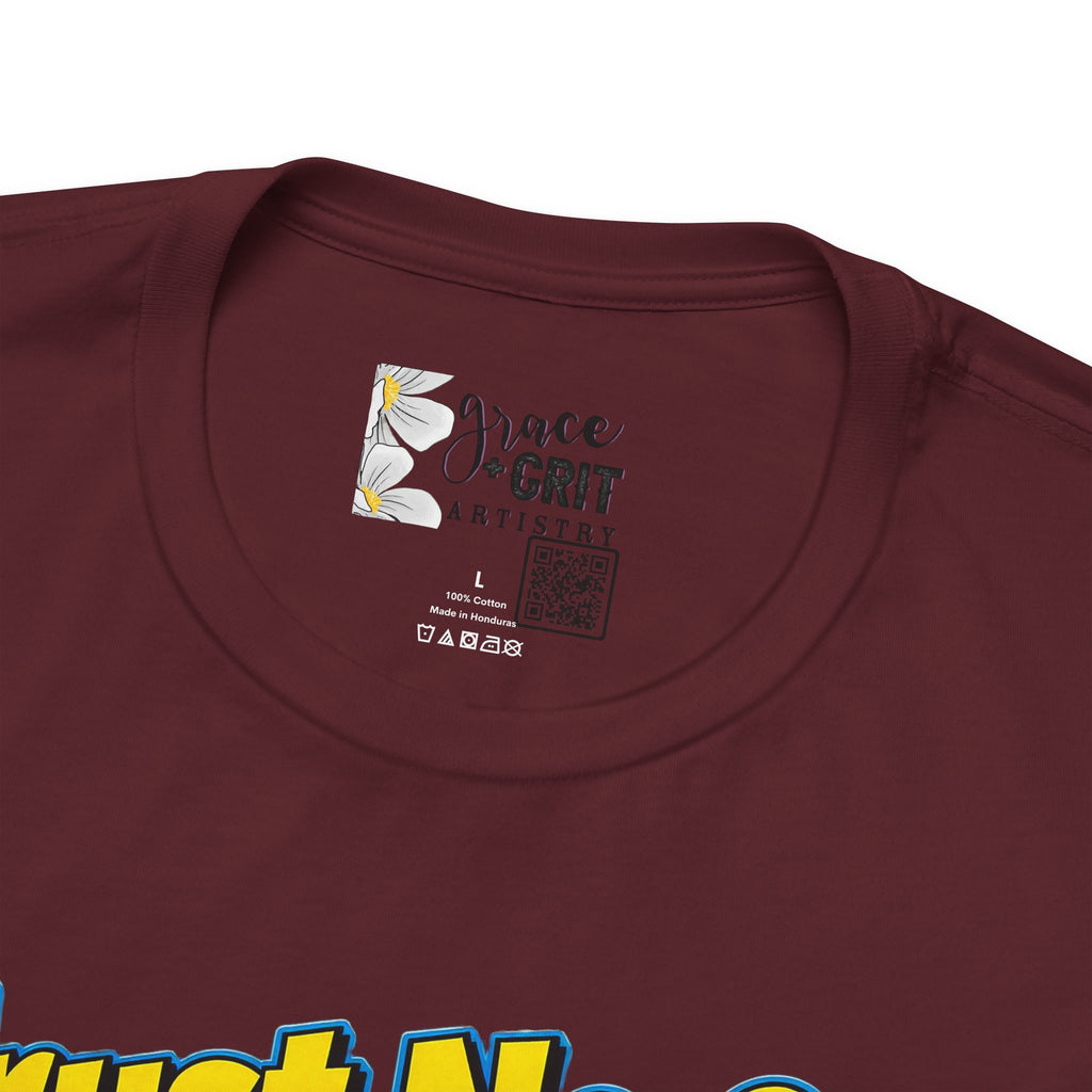 Trust No One “Suspiciously Well Read” Tee – Mystery Reader Graphic T‑Shirt
