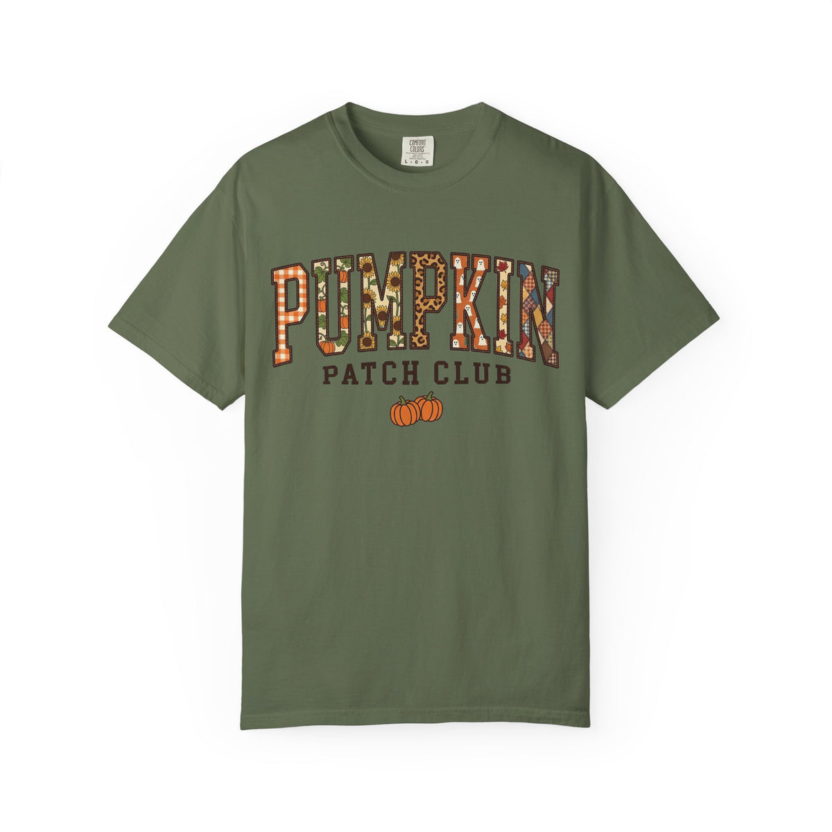 Pumpkin Patch Club Fall T-Shirt