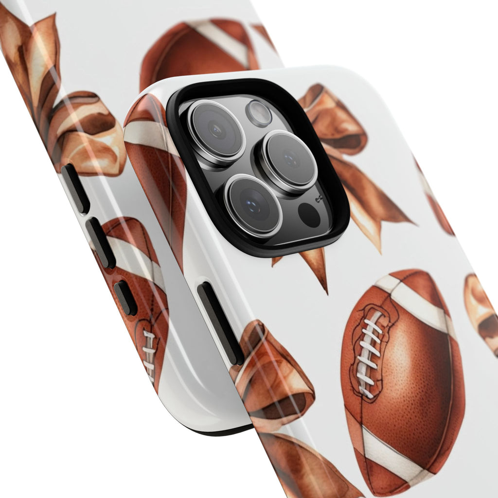 Football Bow Phone Case