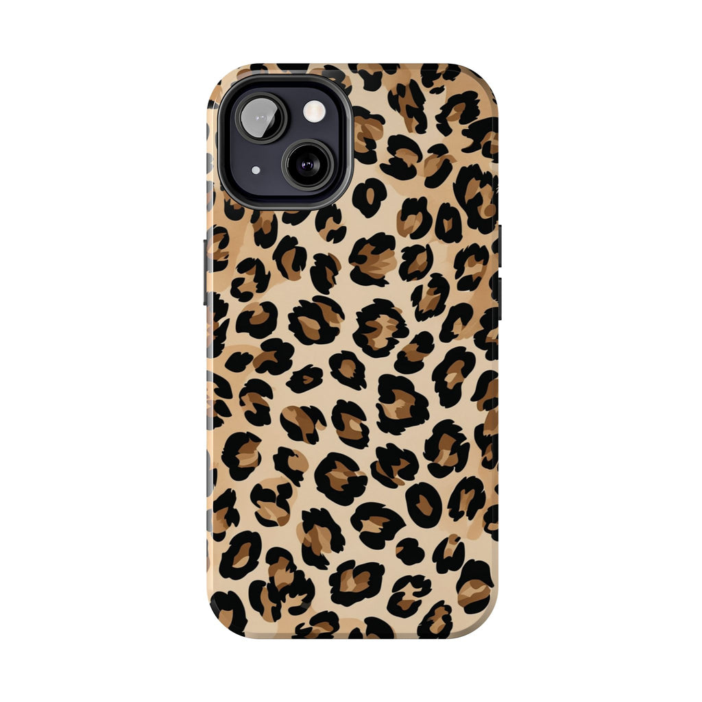 Leopard Print Tough Phone Case