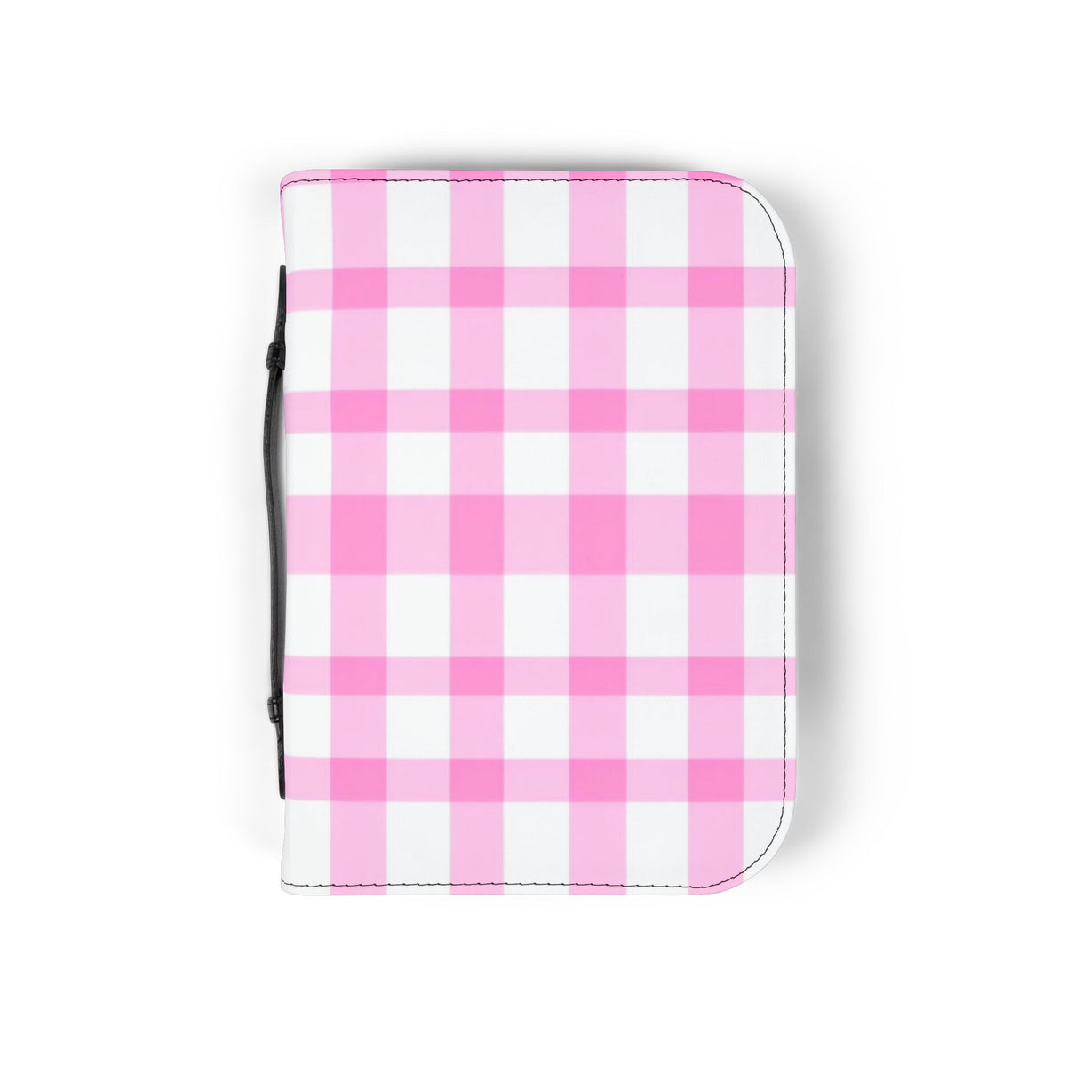Pink Gingham Bible Cover