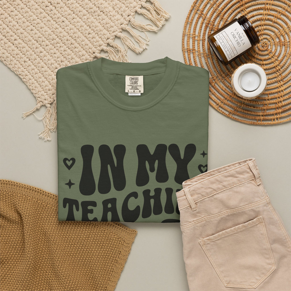 This Is My Teaching Era Teacher T-Shirt
