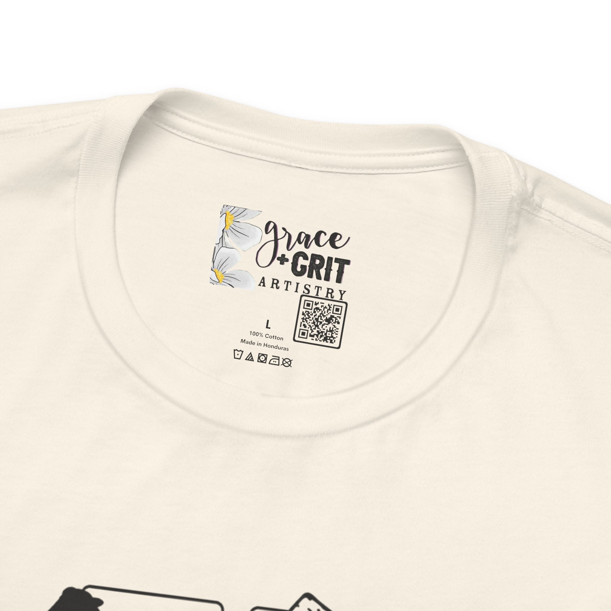 Levitical Up In Here T-Shirt — Funny Bible Symbols Tee