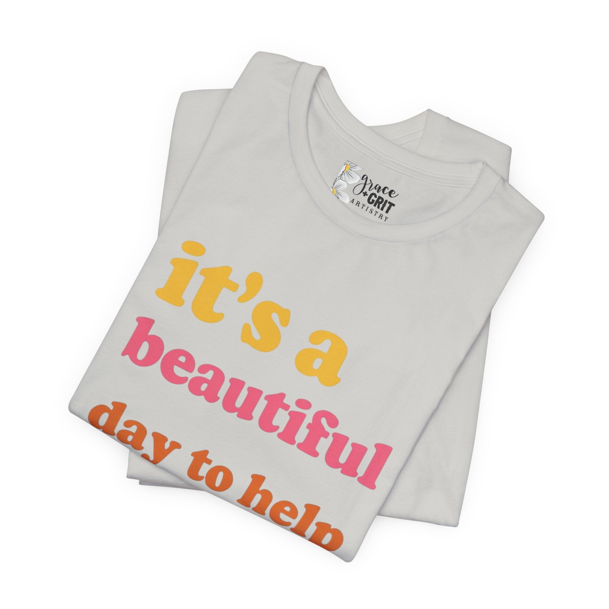 it's a beautiful day to help tiny humans communicate Tee | Speech Therapy, SLP Shirt