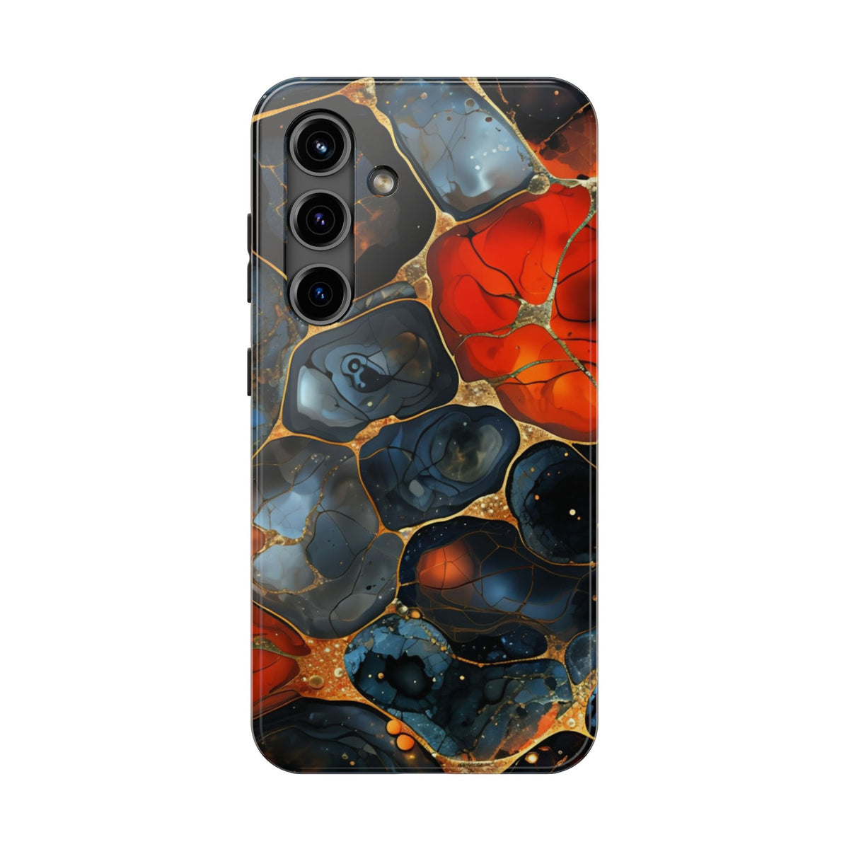 Abstract Geode Tough Phone Case