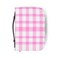 Pink Gingham Bible Cover